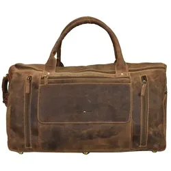 Greenburry Vintage Reisetasche Leder 54 cm braun