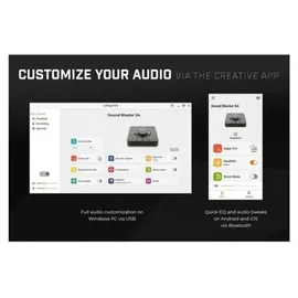 Creative Labs Creative Sound Blaster X4