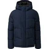 QS Pufferjacke blau M