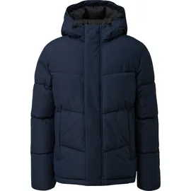 QS Pufferjacke blau M