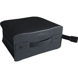 MediaRange Kunstledertasche für 400 CD/DVDs