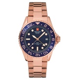 Swiss Alpine Military 7052.1165 GMT Diver 42mm 10ATM