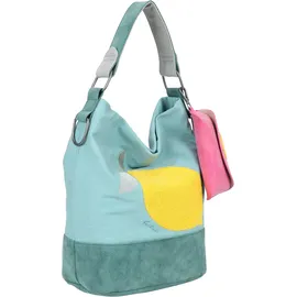 Fritzi aus Preußen Izzy07 Limited Hobo Baumwolle/Türkis
