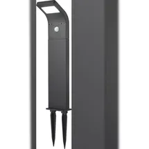 Sygonix SY-4677494 LED-Außenstandleuchte mit Bewegungsmelder LED 1.2 W Schwarz