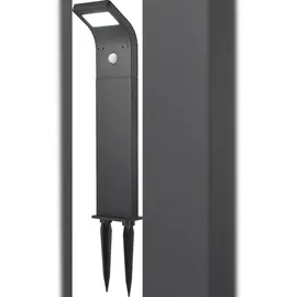 Sygonix SY-4677494 LED-Außenstandleuchte mit Bewegungsmelder LED 1.2 W Schwarz