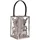 deluke Laterne Aluminium 31x23,5x20 cm 1 Stück Silber