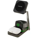 Xssive 3in1 Magnetische Induktions-Wireless-Ladestation