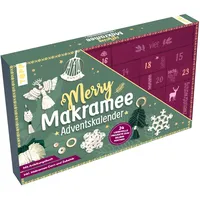 Frechverlag Adventskalender Merry Makramee