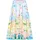 Vera Mont Maxirock Damen Floral Blau/Rot 38