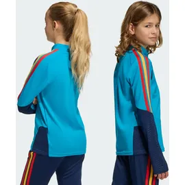 adidas Tiro Training Zip Top Unisex Blau 176