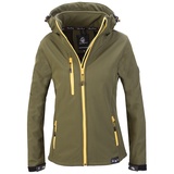 Rock Creek Jacke Softshelljacke Regular Fit