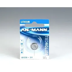 Ansmann Lithium CR 1220, 3 V Battery Einwegbatterie Lithium-Ion (Li-Ion)