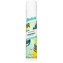 Batiste Original Trockenshampoo für die Aufnahme von überschüssigen Talg für ein frische Frisur 350 ml