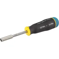 HAZET Drehmoment-Schraubendreher 6001-5,4/3 3-tlg. Mehrfarbig