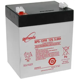Hawker Enersys Genesis NP5-12 Akku Blei PB 12Volt 5Ah