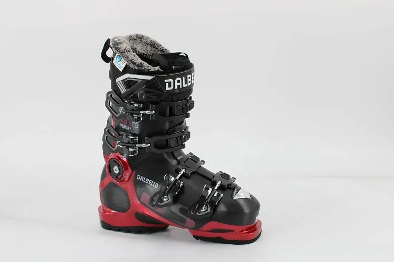 DALBELLO Alpinskischuh DS 90 W LS - Da.,  black/met.red (27.5 MP)