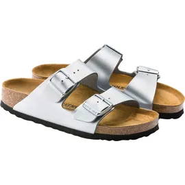 Birkenstock Arizona Birko-Flor silber 39