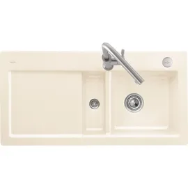 Villeroy & Boch Subway 60 flat rechts crema + Excenterbetätigung