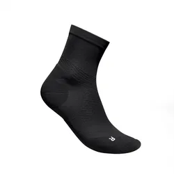 Bauerfeind Sports Damen Run Ultralight Mid Cut Socks schwarz