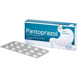 Hexal Pantoprazol HEXAL bei Sodbrennen 14 St.