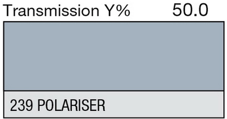 LEE FILTERS Polfilterfolie 15.2x22.9cm #239SS