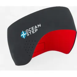 Neopren-Stirnband 3 mm Wasserwandern - Ocean Step schwarz EINHEITSGRÖSSE