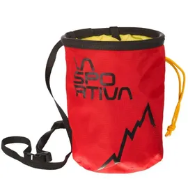 La Sportiva Chalkbag Schwarz