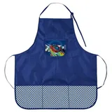 Herlitz Werkenschürze "Boys" / Malschürze/Bastelschürze / "Rennwagen"