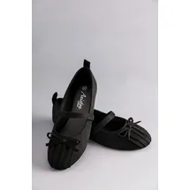 aniston shoes Riemchenballerina Damen Schwarz 40
