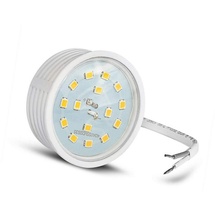 McShine 5W Flach LED Modul Leuchtmittel Lampe 230V 350lm Alternativ für GU10 MR16 Einbaustrahler 110° Warmweiß