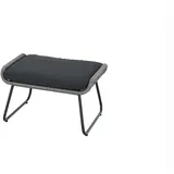 Siena Garden Kansas Loungehocker grau