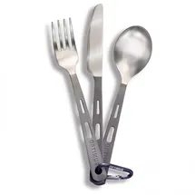 Optimus 8016286 Titanium Besteck Set 3-Teilig