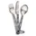 Optimus 8016286 Titanium Besteck Set 3-Teilig