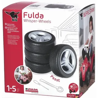 Big Fulda-Whisper-Wheels Zubehör Bobby Car, Mehrfarbig