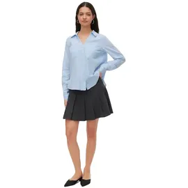 Vero Moda Langarmbluse blau S