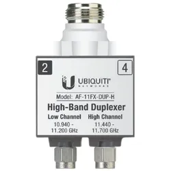 Ubiquiti High-Band - Antennenduplexer - N-Anschluss (W)
