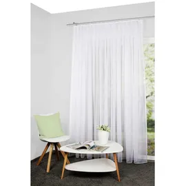 HOMEbasics Fertigstore Dafne, weiß ¦ Maße cm, B: 450 H: 120