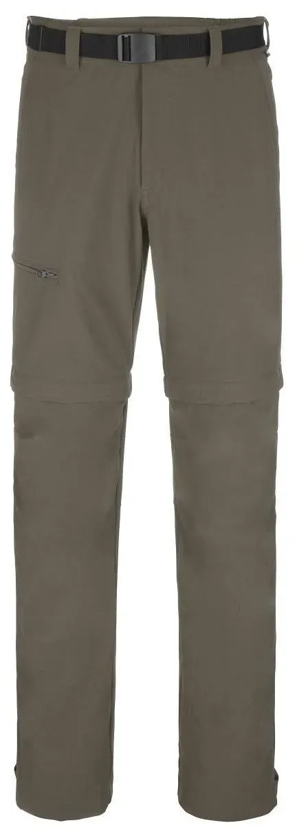 Maier Sports Herren Tajo Zip-Off-Trekkinghose (Standardgrößen) - 66 - teak