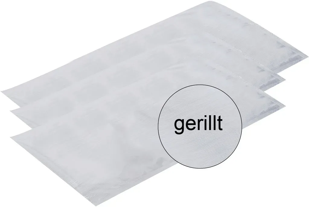 Vakuumbeutel mit gerillter Struktur -  250 x 350 / 50