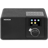 Noxon iRadio 410+ DAB/DAB+, UKW, Internetradio, TFT Farbdisplay schwarz