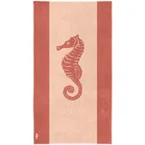 Seahorse Strandtuch Flow 100 x 180 cm beige
