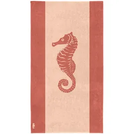 Seahorse Strandtuch Flow 100 x 180 cm beige