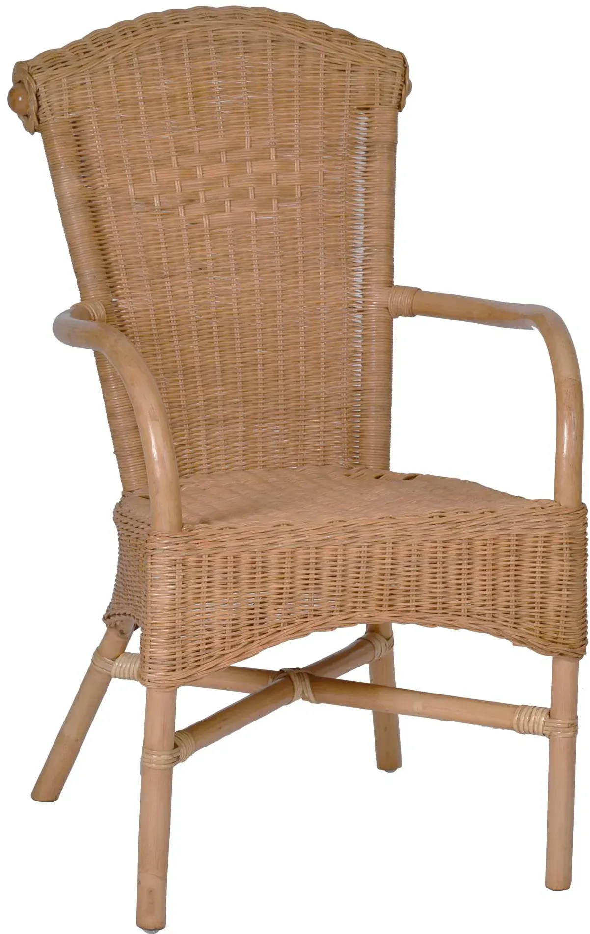 Rattan Armlehnstuhl 'Arjuna' Rattan