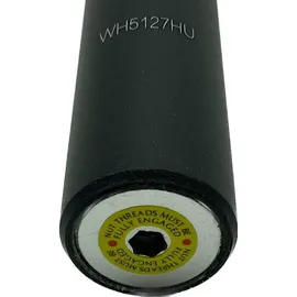Ergotec Federsattelstütze SP-10.0 Ø31,6, 350mm,15mm schwarz