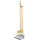KitchenCraft Besen und Kehrschaufelset Braun 1 St.