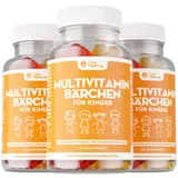 Kinder Multivitamin Fruchtgummis mit Zink, Vitamin C & Vitamin D - Vitamine für Kinder ab 3 Jahren - Zink für das Immunsystem - Kindervitamine (180 Gummis)