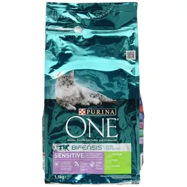 Purina One Sensitive Katzenfutter 1.5 kg