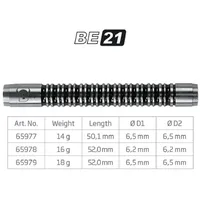 BULL'S BE-21 Softdart Barrel - 16g