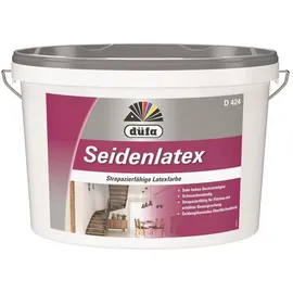 Düfa Seidenlatex D424 Weiß seidenmatt 2,5 l