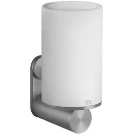 GESSI Becherhalter Glas Warm Bronze gebürstet